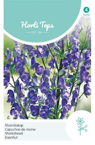Prilbica modrá Aconitum napellus cca 0,25 g